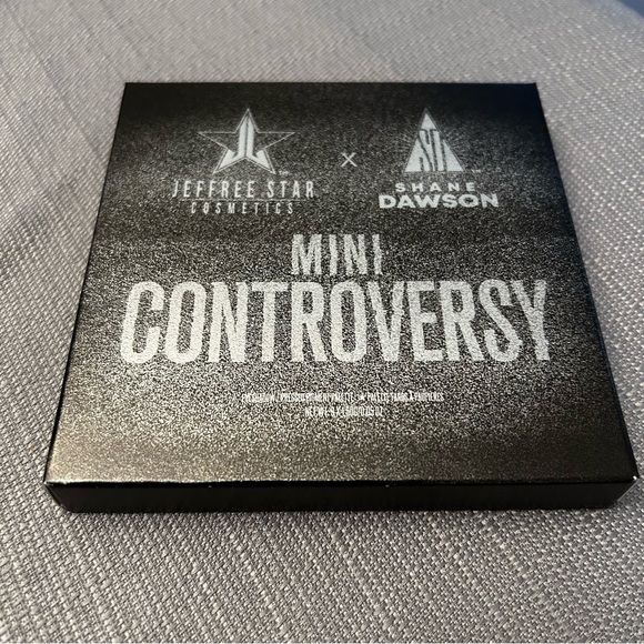 Mini Controversy Eyeshadow Palette # 1 by Jeffree Star with 9 Shades New in Box - Picture 2 of 4